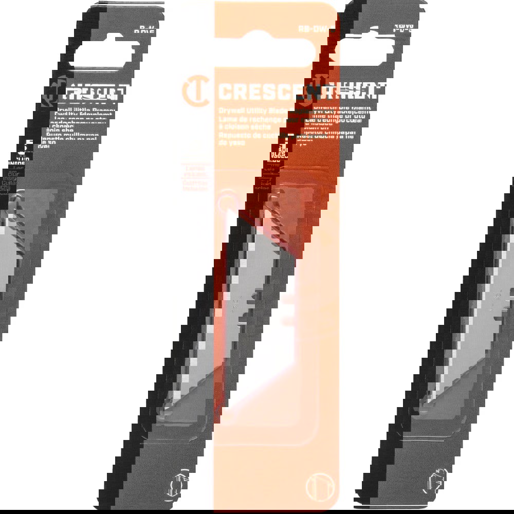 Knife Blades; Blade Type: Utility Knife ; Blade Material: Steel ; Blade Point Type: Sharp ; Blade Edge Type: Straight ; Blade Length (Decimal Inch): 2.0000 ; Blade Thickness (Decimal Inch): 0.0240